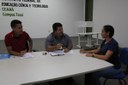 Candidatos passaram por entrevista