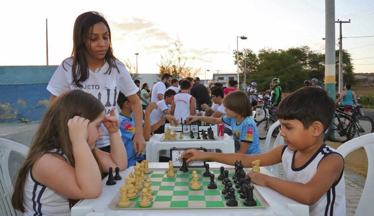 Xadrez na praça