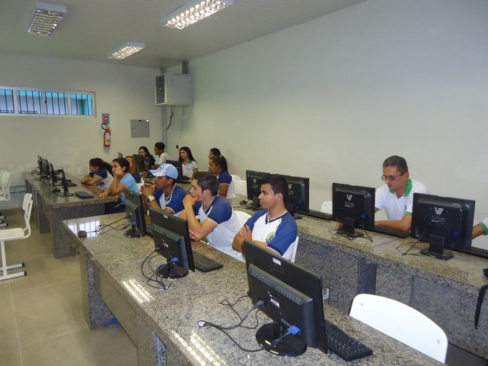 Laboratório de informática