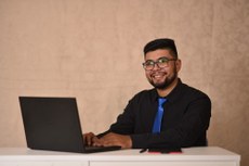 Estudante tem trabalho aprovado