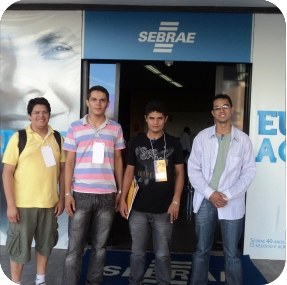 Visita ao Sebrae