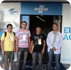 Visita ao Sebrae