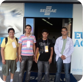 Visita ao Sebrae