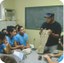 Visita de estudantes de Agricultura