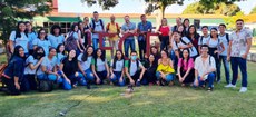 Estudantes no campus Ubajara
