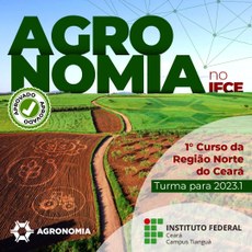 Curso de Agronomia aprovado ofertará turma em 2023.1