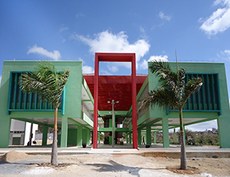 Bloco do campus Tianguá