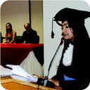 Estudante em formatura