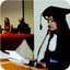 Estudante em formatura