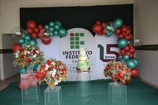 Campus celebra 15 anos