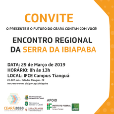 Convite do evento