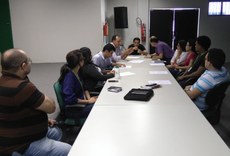 Reunião da comissão do napne