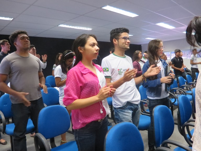 Evento em homenagem ao Dia do Estudante