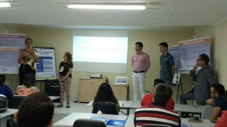 Estudantes participam de seminário de empreendedorismo