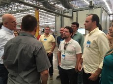 Docentes do IFCE Tianguá em visita técnica