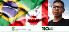 Jovem fará intercâmbio no Canadá