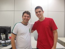 Coordenador de Informática e estudante