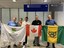 Estudante embarca rumo ao Canadá