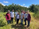 Estudantes visitam propriedade e aprendem sobre agroecologia