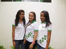 Estudantes de Agricultura 