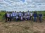 Alunos de Agricultura em visita técnica