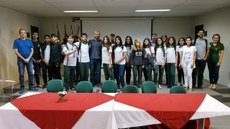 Estudantes visitam IFCE Tianguá