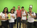 Equipe de atletas do campus Tianguá