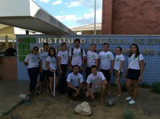 Estudantes do Pibid de Tianguá em evento