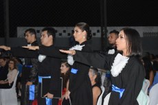 Concludentes de Física em juramento
