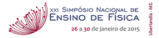 Logomarca simpósio de física