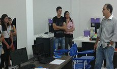 Estudantes visitam Polo Tecnológico