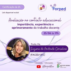 Evento do Forped em junho