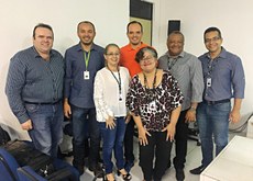 Gestores em evento sobre ensino médio integrado