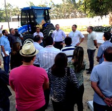 Visita de gestores ao campus de Tianguá