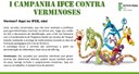 I Campanha IFCE contra verminoses