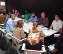 Reunião do Comitê, que aconteceu no auditório do campus