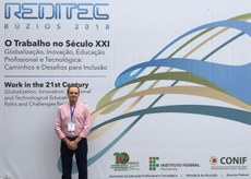 Diretor-geral participa de Reditec