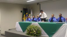 Solenidade de formatura em Tianguá