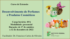 Curso de Desenvolvimento de perfumes