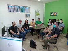 Reunião no IFCE Tianguá