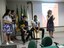 Estudantes promovem apresentação