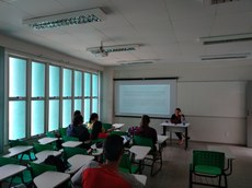 Estudantes em curso