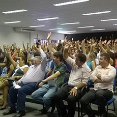 Audiência pública acontece no auditório do campus