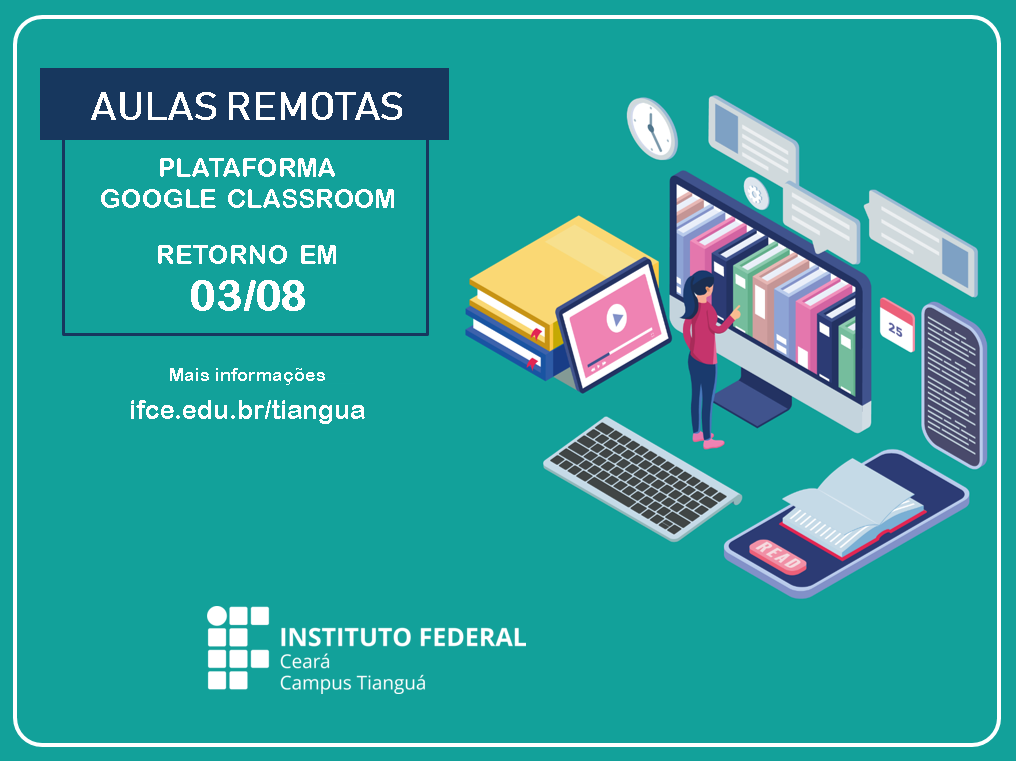 Retorno às aulas remotas - Segunda Etapa
