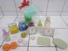 Produtos feitos no curso