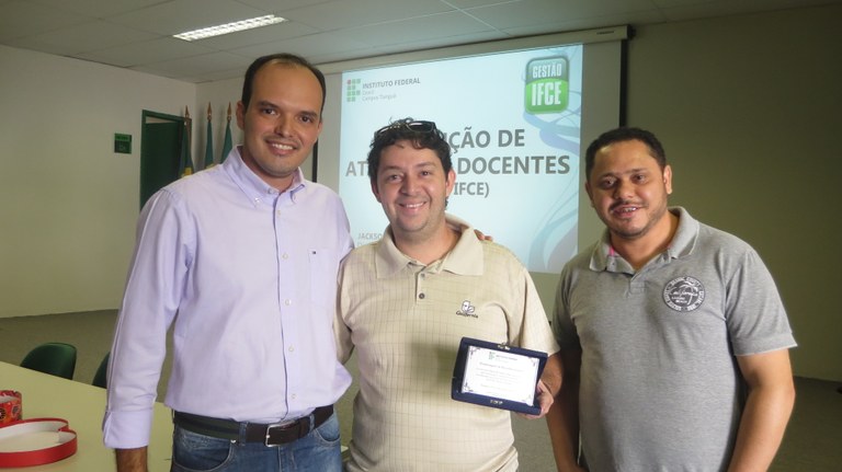 Novo coordenador do curso de Informática