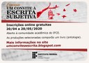 Cartaz do evento