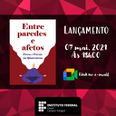Cartaz de lançamento do livro