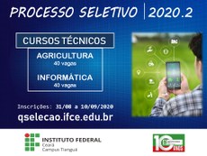 Seleção de cursos técnicos