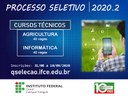 Seleção de cursos técnicos